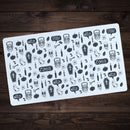 Halloween Doodle Playmat