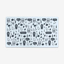 Halloween Doodle Playmat