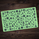 Halloween Witch Doodle Playmat