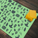Halloween Witch Doodle Playmat