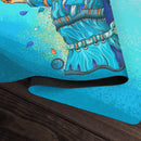 The Bharatnatayam Indian Dancer Playmat