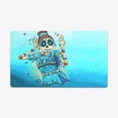 The Bharatnatayam Indian Dancer Playmat