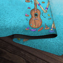 The Guitar Musician Playmat