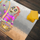 The Indian Tea Man Hustle Playmat