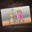 The Indian Tea Man Hustle Playmat