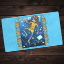 The Skeleton Artist Dreamer Playmat