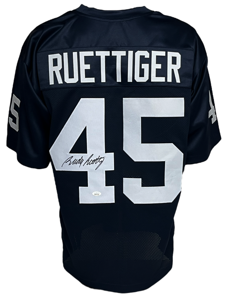 Rudy Ruettiger Notre Dame Fighting Irish Autographed Jersey