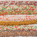 Nutcracker Chocolate-Covered Pretzel Gift Tin – Gourmet Holiday Treats & Christmas Gift Idea