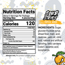 Sour Strips Tropical Mango (104g)