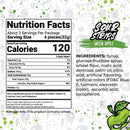 Sour Strips Green Apple (104g)