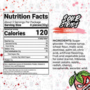 Sour Strips Lemon Berry (104g)