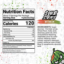 Sour Strips Watermelon (104g)