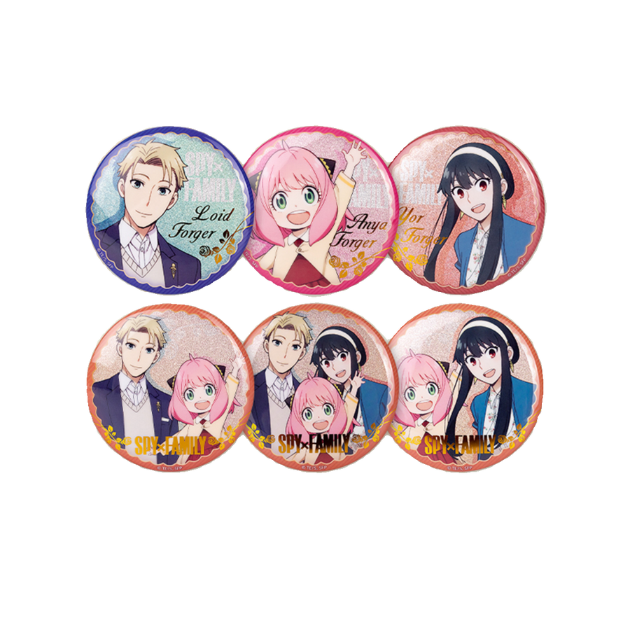 Spy X Family Glittering Badge Blind Bags