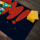 Boom Playmat