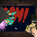 Boom Playmat