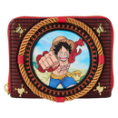 Loungefly One Piece Luffy Zip Around Wallet