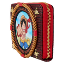 Loungefly One Piece Luffy Zip Around Wallet