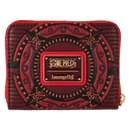 Loungefly One Piece Luffy Zip Around Wallet