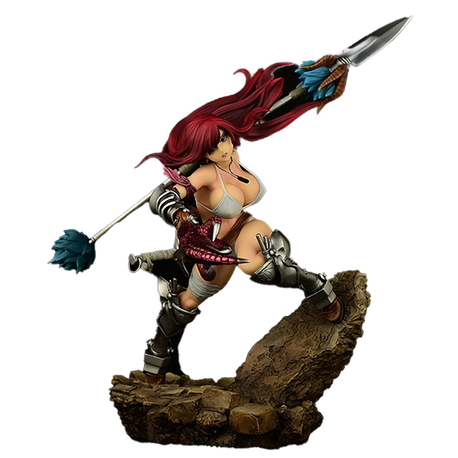 Orca Toys: Fairy Tail - Erza Scarlet (Knight Ver. Refine 2022) 1/6 Scale Figure