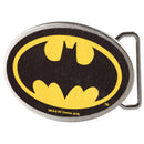Batman Framed FCWood Black/Yellow - Matte Oval Rock Star Buckle