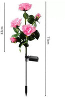 Magic Hue Solar Rose Lights