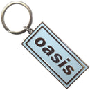 Oasis Band Logo Keychain