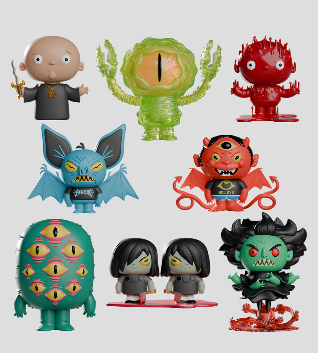 Odds N Sods Blind Box (1 Blind Box) – Ralphie's Funhouse