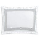 Hudson Park Collection Embroidered Geo Sham