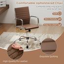 Height Adjustable Office Chair with Rocking Backrest