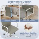 Height Adjustable Office Chair with Rocking Backrest