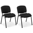 Office Chair with Metal Frame and Padded Cushions for Conference Room