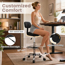 Drafting Chair with Adjustable Height & Footring