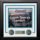 Houston Oilers Throwback Custom NFL Football 8x10 Picture Frame Kit (Multiple Colors)