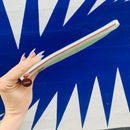 On Point Rounded Green Pink Cute/Cool/Unique Zipper Pouch/Bag/Clutch/Cosmetic/Makeup Bag