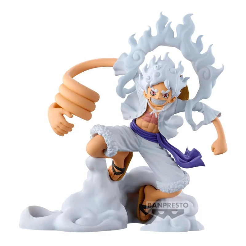 One PIece Luffy Gear 5 V1 Figure by Banpresto