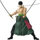 One Piece Roronoa Zoro Three Sword Style Anime Heroes Action Figure