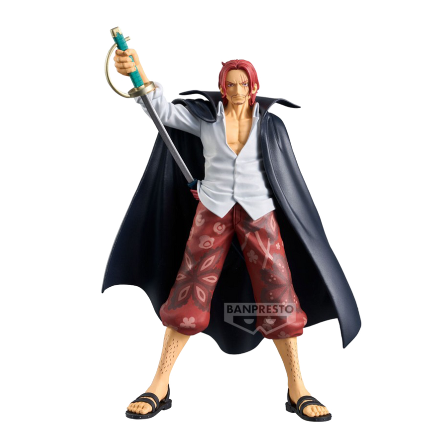 One Piece Shanks DXF The Grandline Series Extra Statue