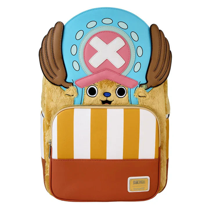 *CLEARANCE!* One Piece Tony Chopper Full Size Backpack by Loungefly