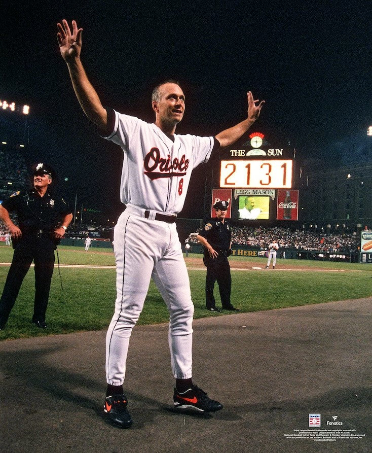 Cal Ripken, Jr. Baltimore Orioles 2131st Game 8