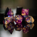 Orion Galaxy Acrylic Dice Set