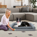 Orthopedic Foam Dog Bed Large Dog Sofa Couch with Removable Cover