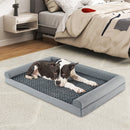 Orthopedic Foam Dog Bed Large Dog Sofa Couch with Removable Cover