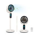 Oscillating Pedestal Fan with Remote and 8 Speeds