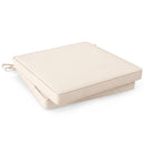 Outdoor Chair Cushions Set of 2 - Waterproof Olefin 20x20