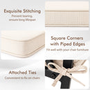 Outdoor Chair Cushions Set of 2 - Waterproof Olefin 20x20