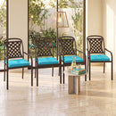 Outdoor Chair Cushions Set of 2 - Waterproof Olefin 20x20