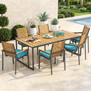 Outdoor Chair Cushions Set of 2 - Waterproof Olefin 20x20
