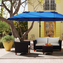 Outdoor Paradise 7-Piece Patio Relaxation Set