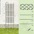 3-Pack Outdoor Plant Support Frame for Raised Garden Bed