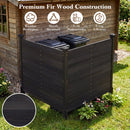 Outdoor Privacy Fence Screen for AC Units and Equipment
